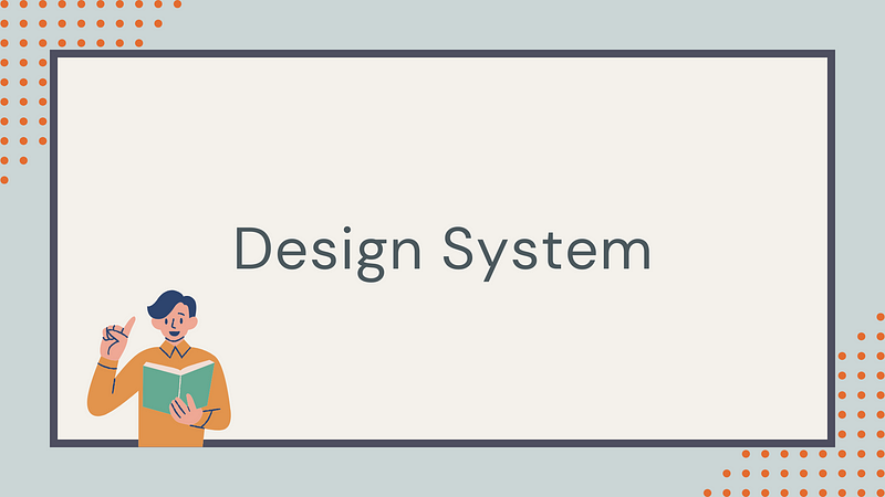 Design System from scratch in Flutter