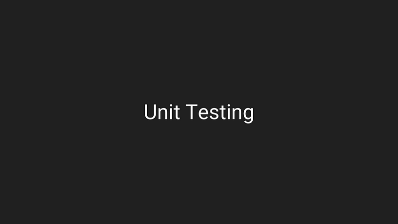 Bloc Testing: Write Your First Simple Unit Test in Flutter