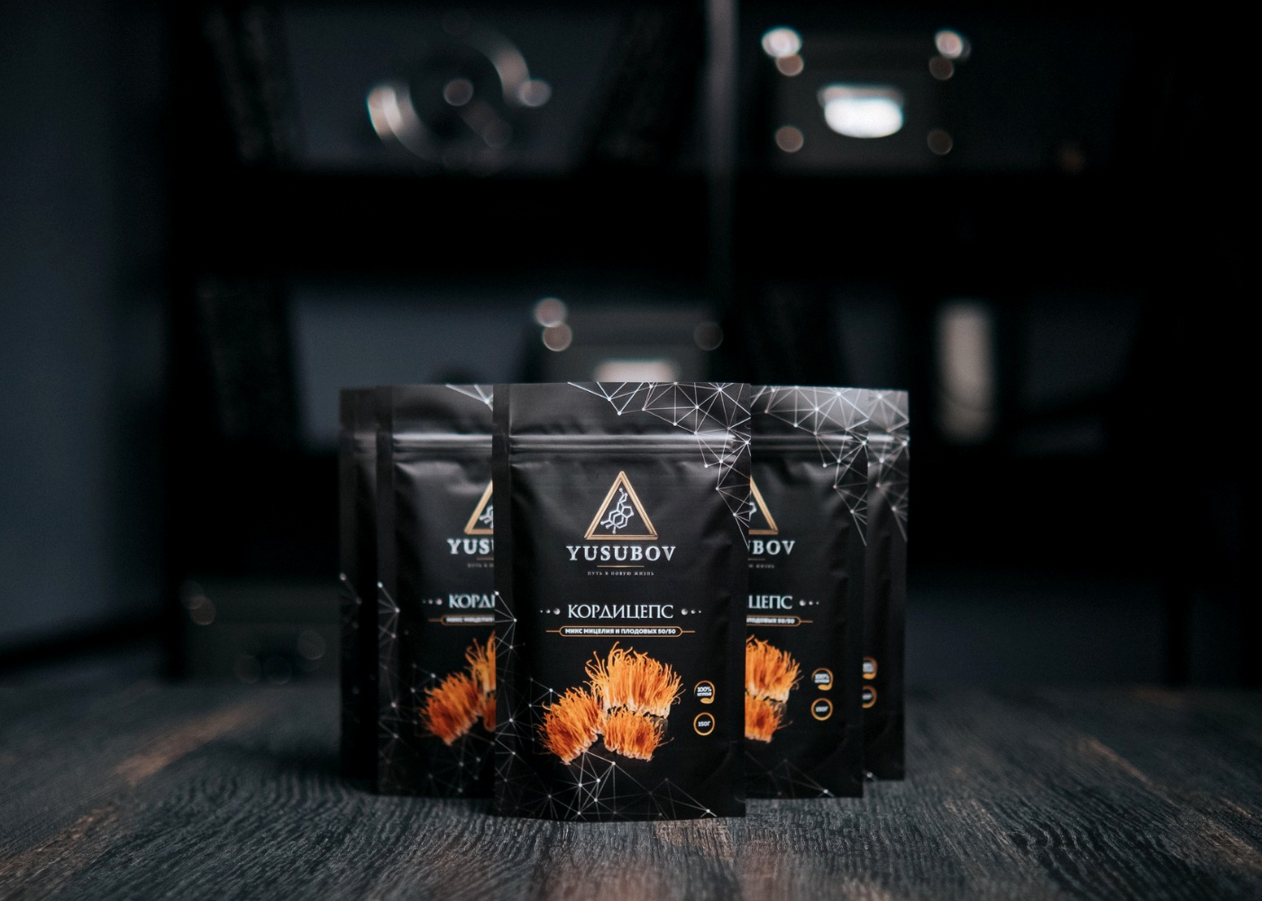 YUSUBOV product: Cordyceps militaris