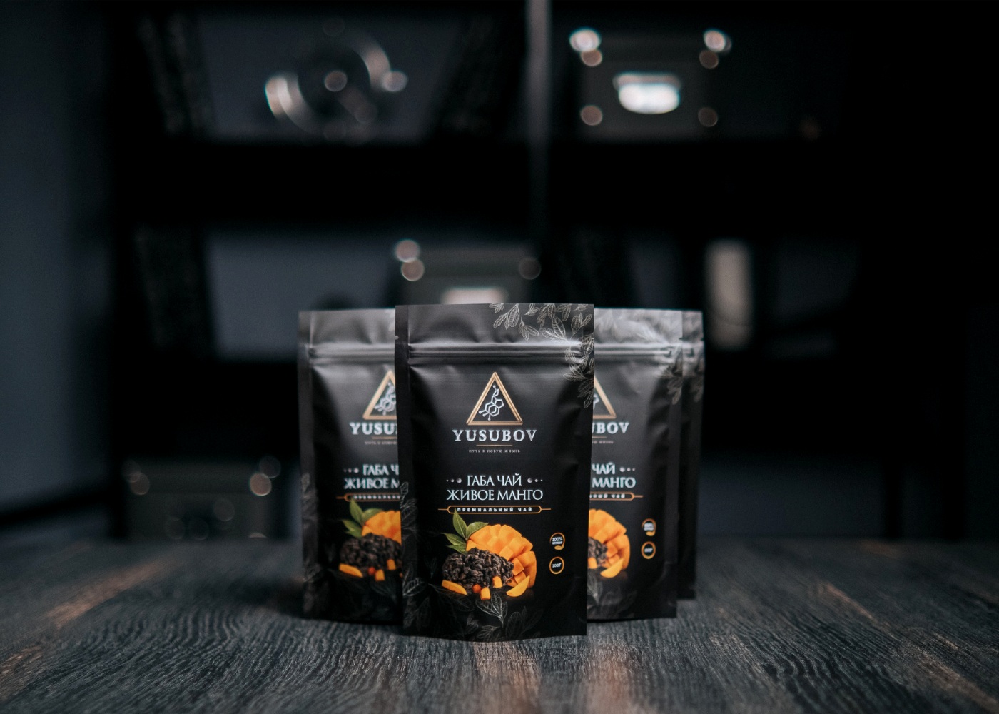 YUSUBOV product: Mango GABA Tea